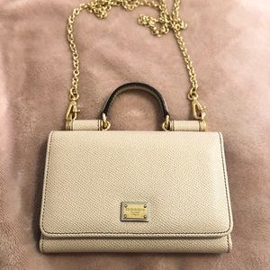 Dolce&Gabbana mini Von crossbody wallet bag clutch
